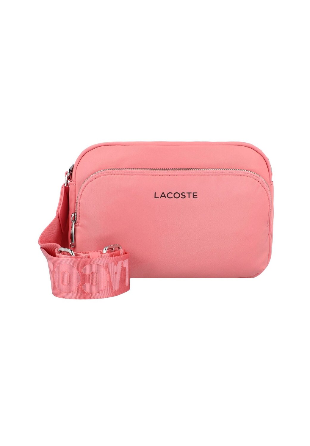 

Сумка через плечо Active из нейлона 22 см LACOSTE, цвет Tourmaline