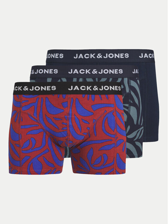 

Комплект из 3 боксеров Jack&Jones, мультиколор