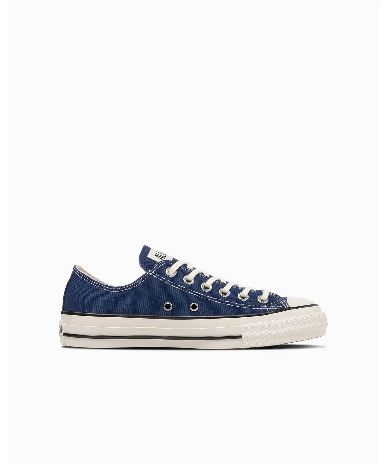 Унисекс кеды CONVERSE ALL STAR AGED OX тёмно-синие — фото 3