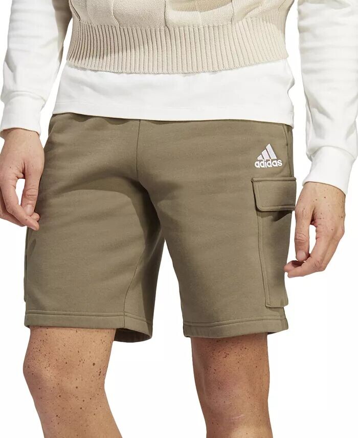 

Мужские шорты карго из флиса Essentials adidas, розовый