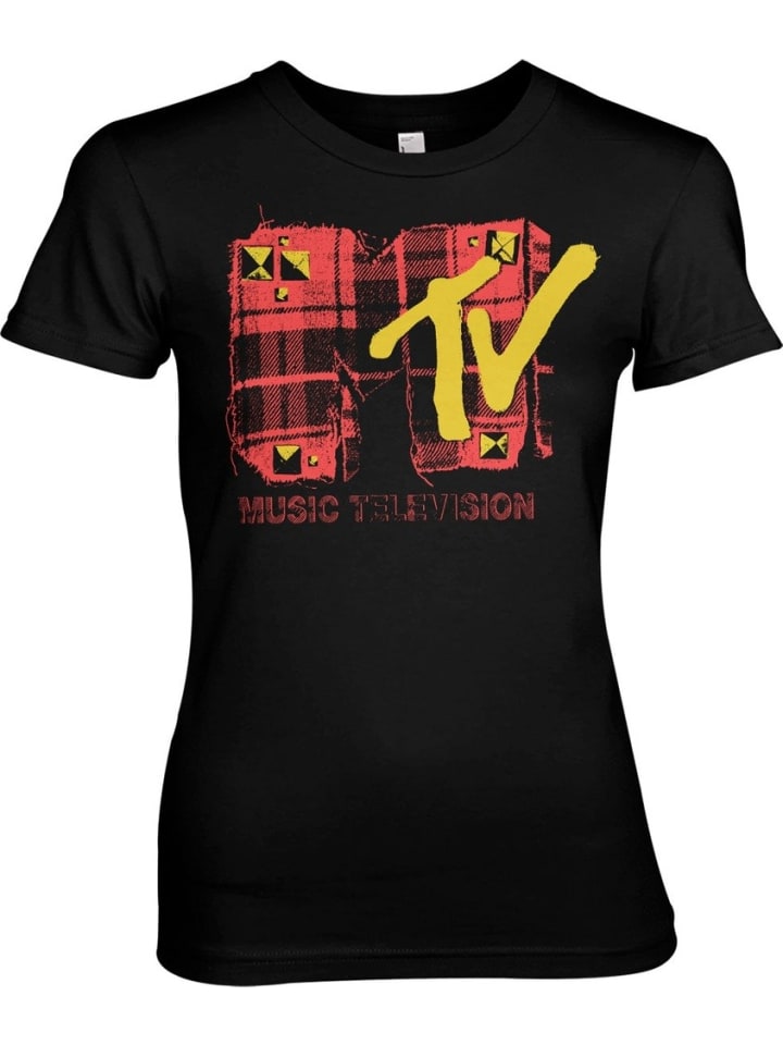 

Футболка MTV, черный