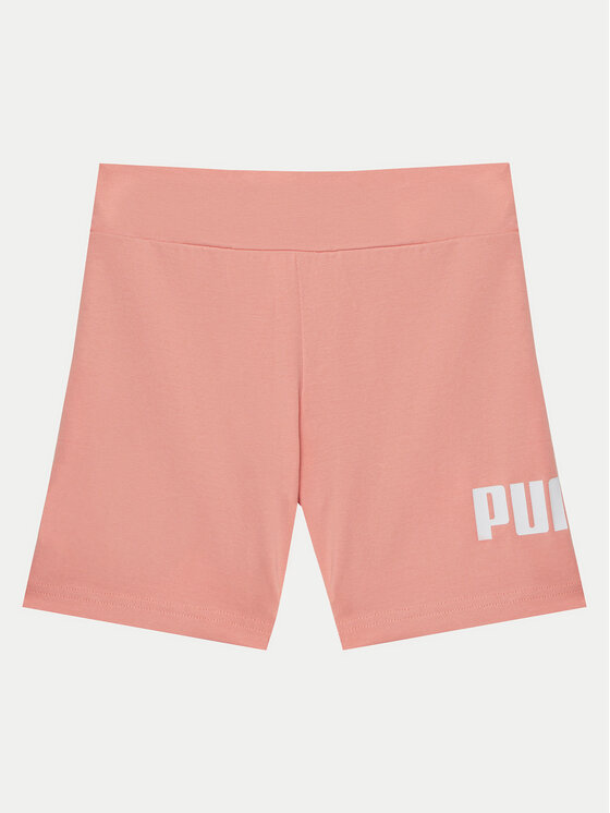

Облегающие байкерские шорты Ess No. 1 Logo 684902 Puma, розовый