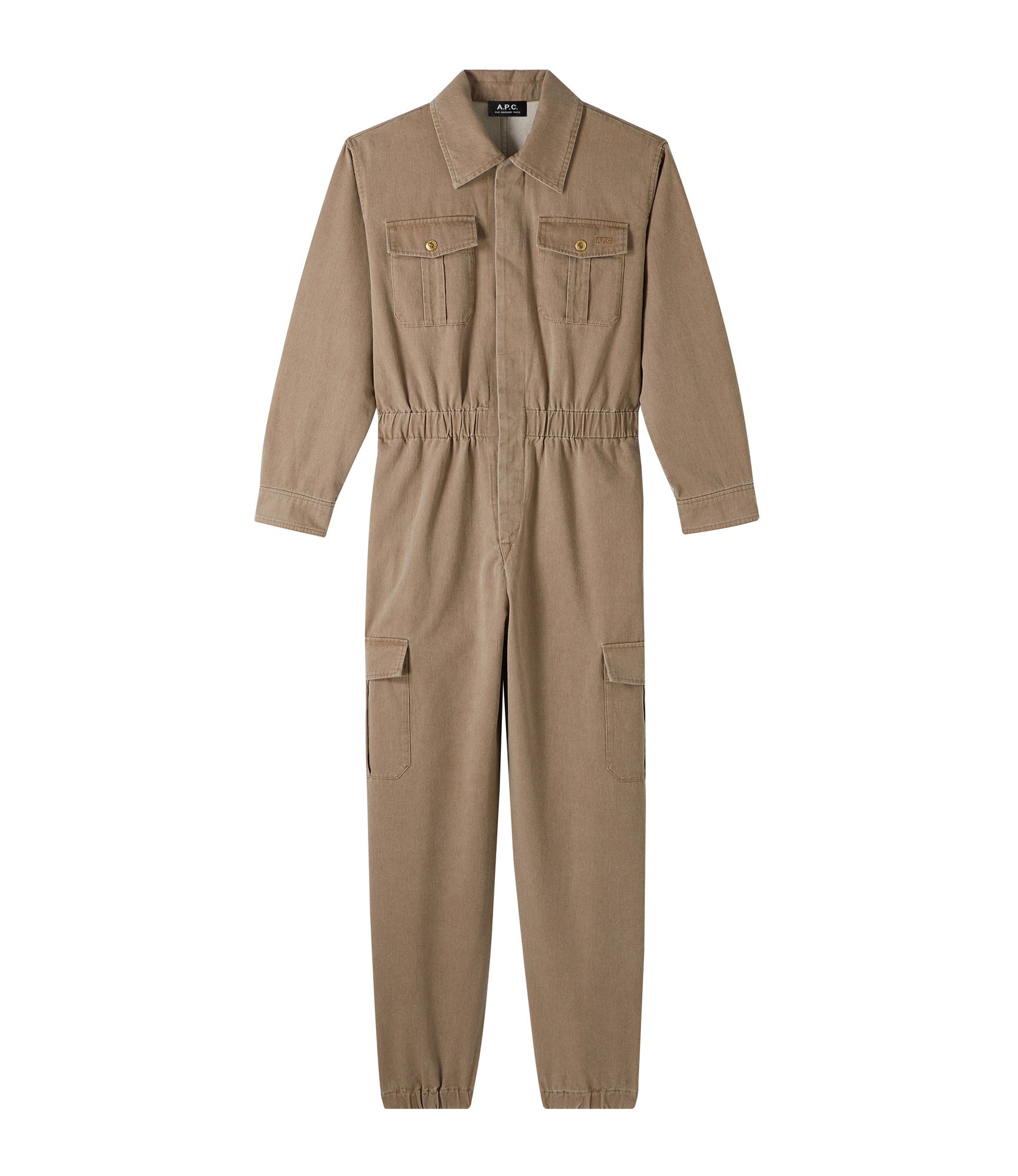 

Комбинезон Даника A.P.C., серо-коричневый