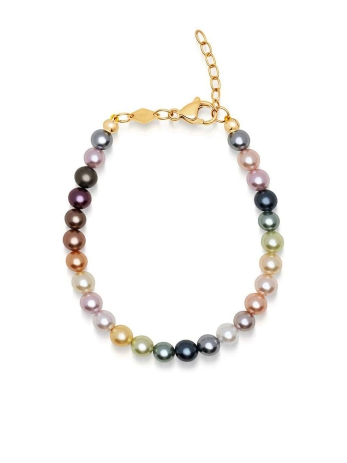 

Браслет из радужного жемчуга Nialaya Jewelry