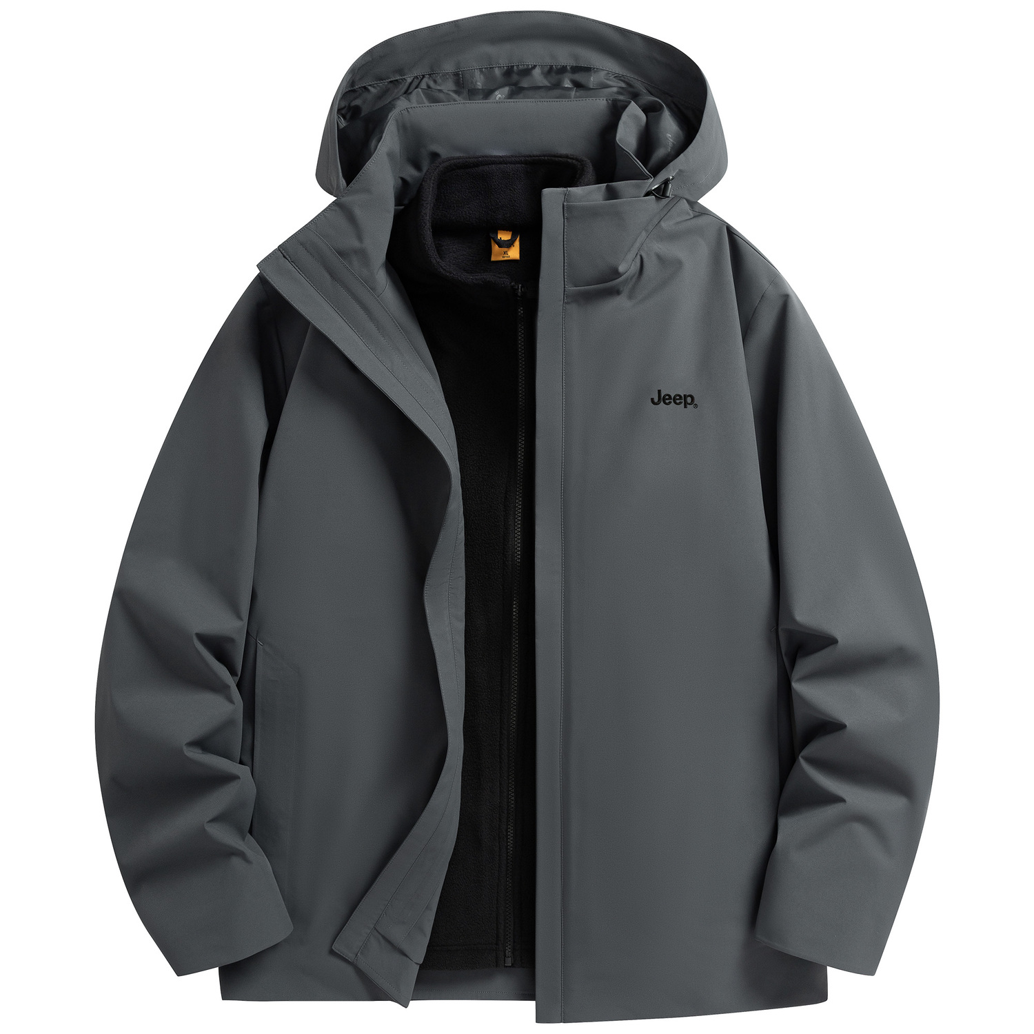 

Куртка Unisex Hooded Moderate Others Jeep, серый