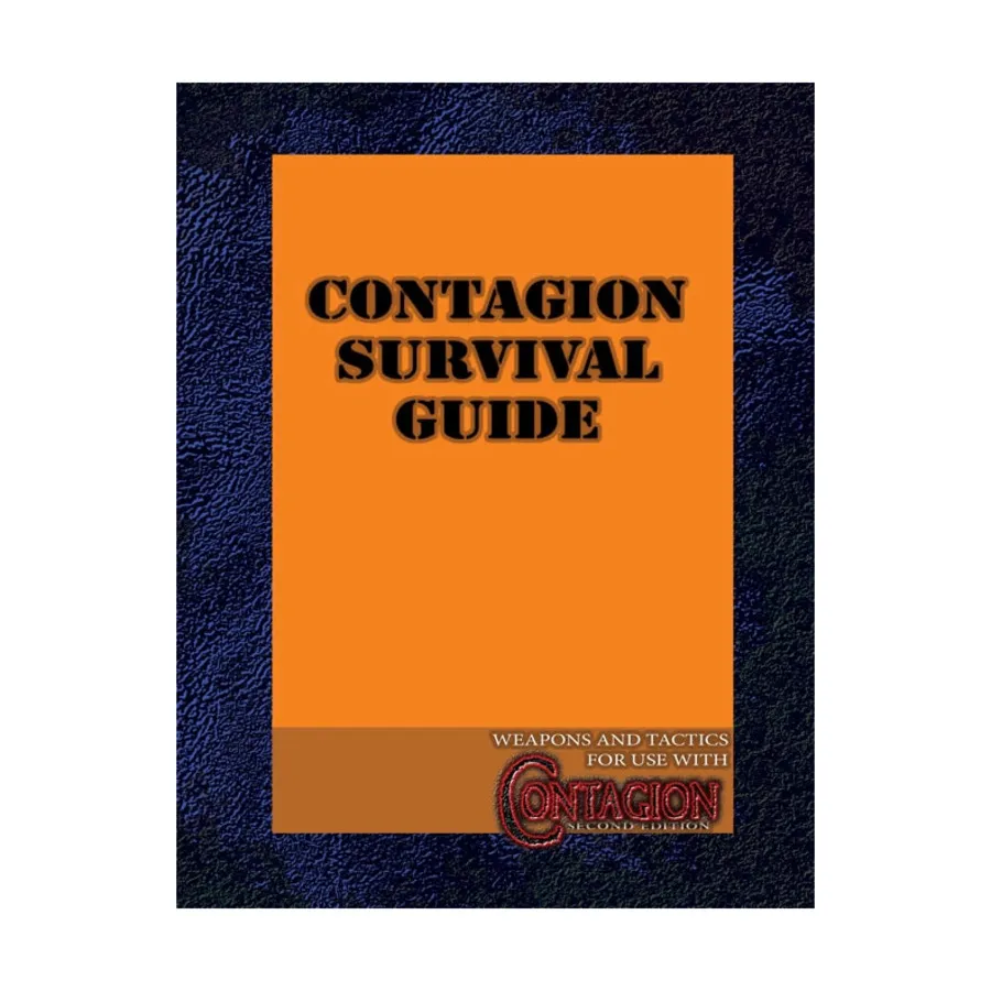 

Contagion (2nd Edition) Survival Guide, Contagion (d20), мягкая обложка