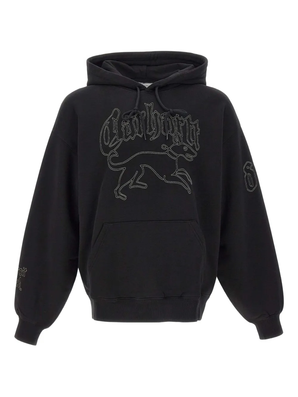 

Толстовка с графической вышивкой Hackwork Carhartt Wip, черный