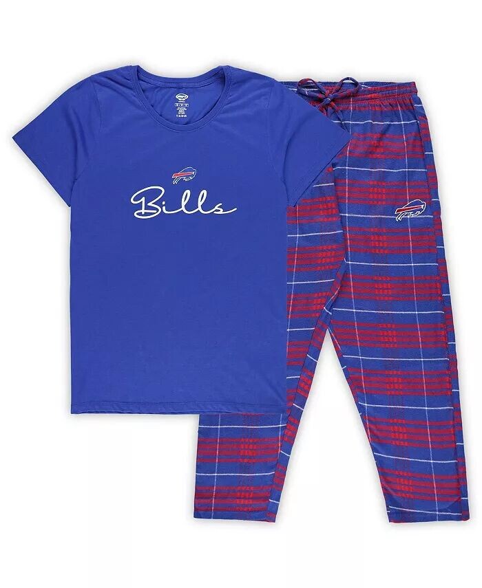 

Женский комплект футболка брюки Buffalo Bills Concepts Sport