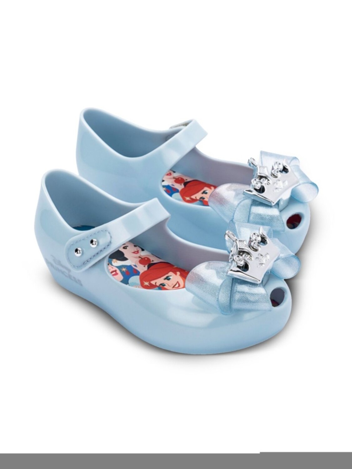 

Mini Melissa балетки Ultragirl II Disney Princess, синий