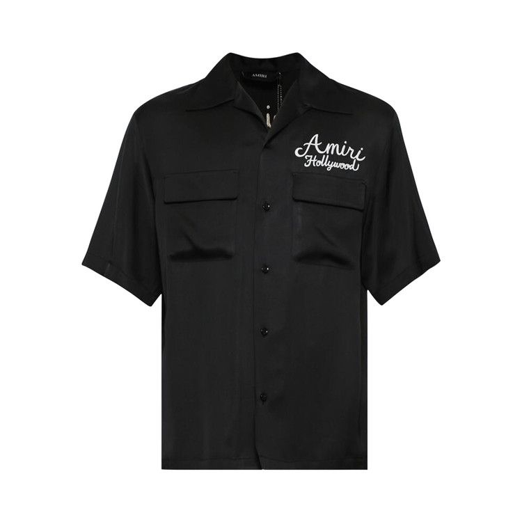 

Рубашка Amiri Dragon Camp Shirt, Black