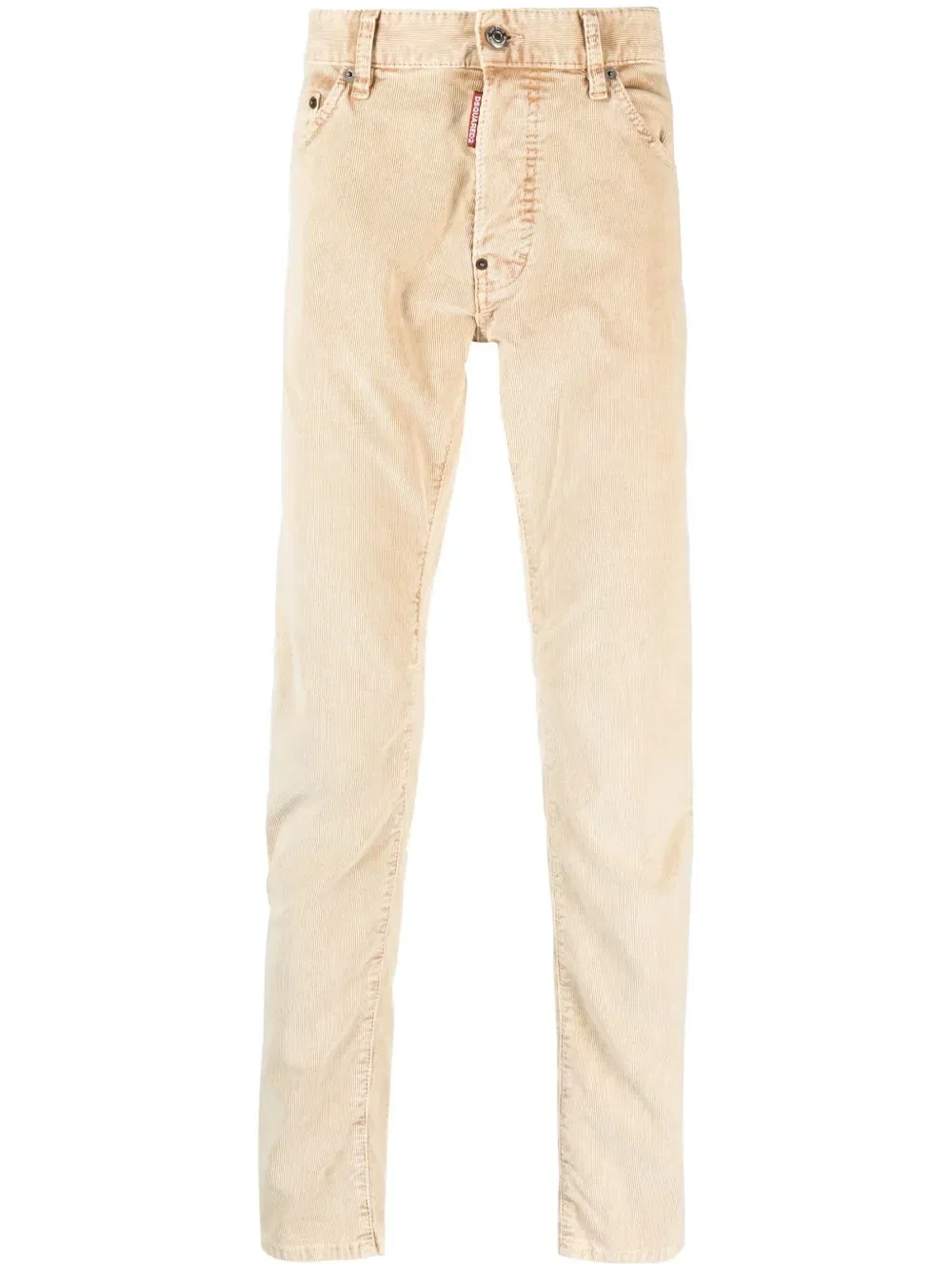 Вельветовые брюки Cool Guy Dsquared2, бежевый