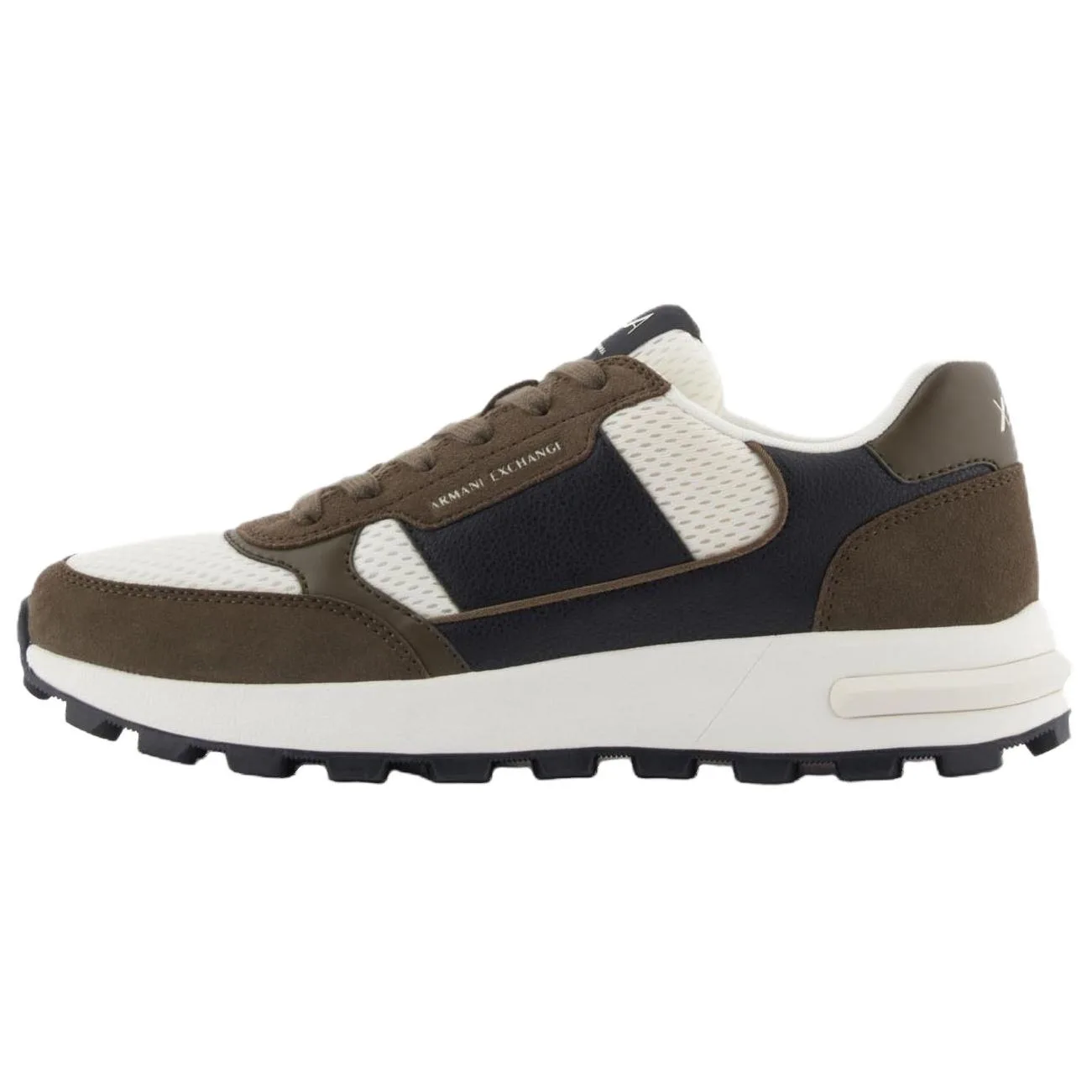 ARMANI EXCHANGE AE Low top Casual Shoes Men's Green