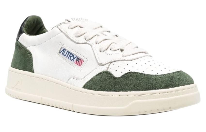 Кроссовки AUTRY Skateboarding Low-top, зеленый — фото 2