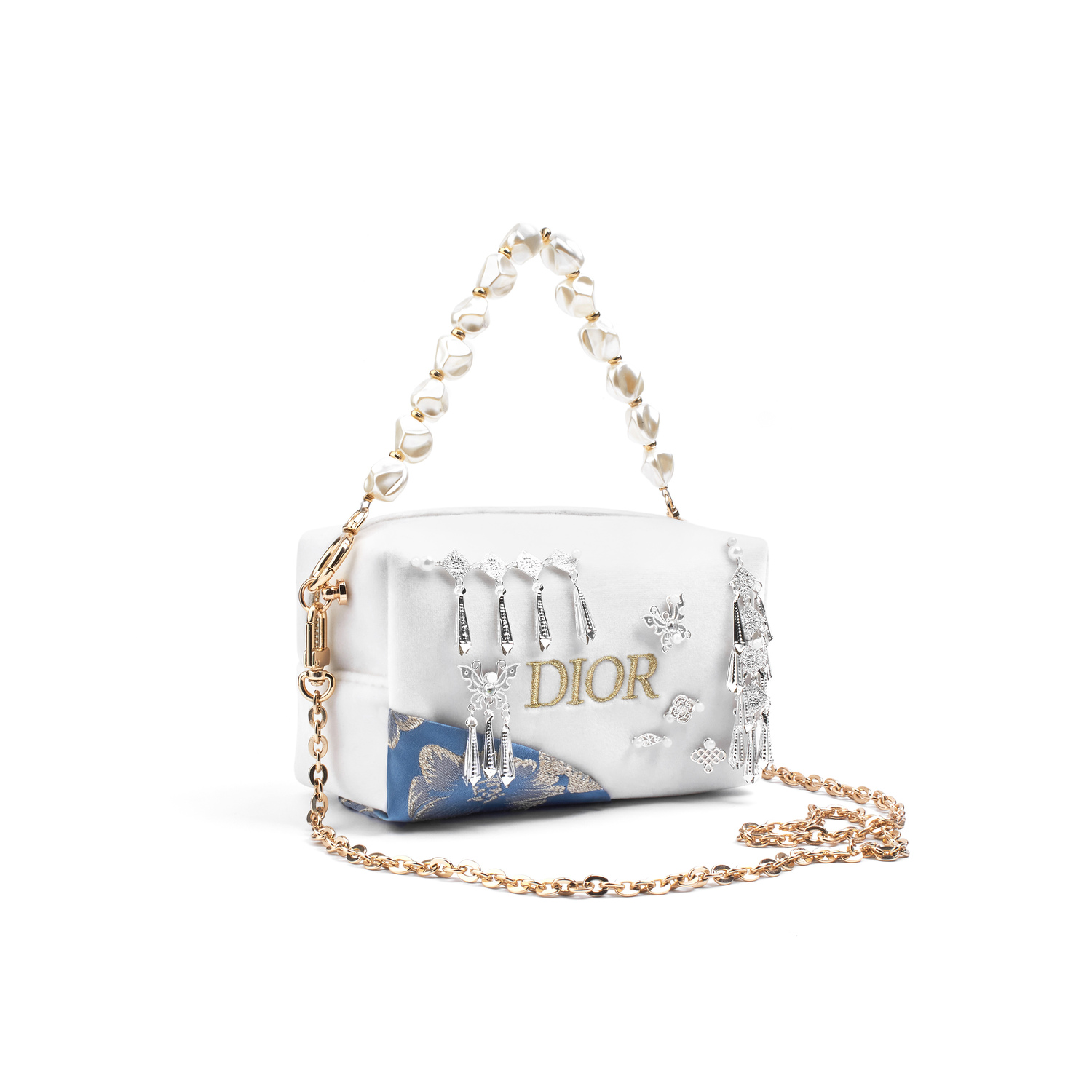 DIOR Индивидуальная косметичка Amber, White Butterfly Moon Celebration в минималистичном стиле Regular — фото 2