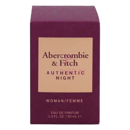 Authentic Night Women парфюмированная вода 30 мл, Abercrombie & Fitch — фото 3