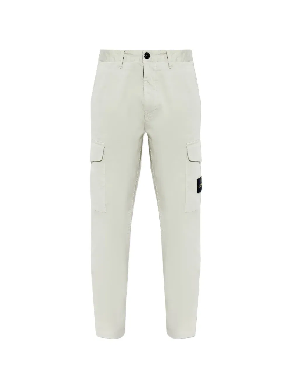 Брюки-карго с нашивками Stone Island, нейтральный