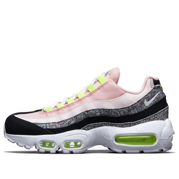 Кроссовки air max 95 se Nike, черный