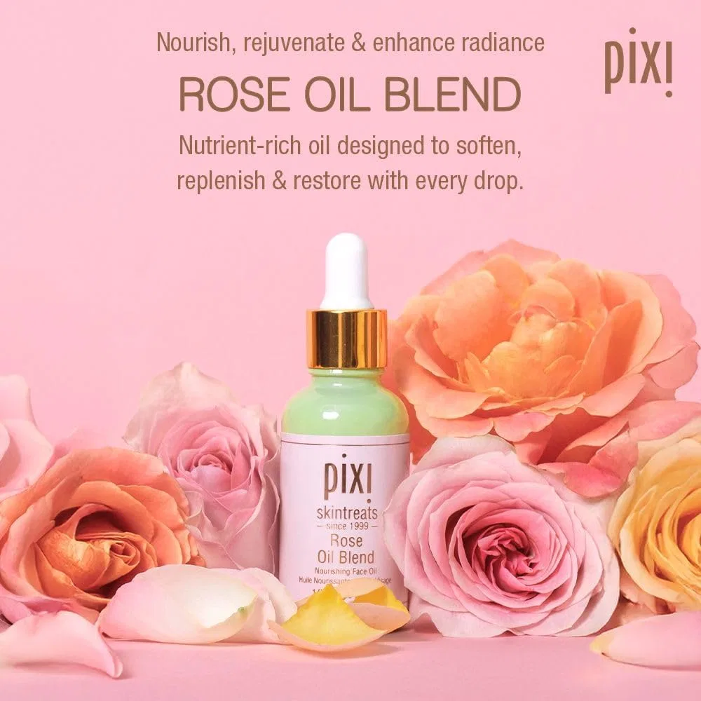 Масло для лица Pixi — Rose Oil Blend, 30 мл — фото 2