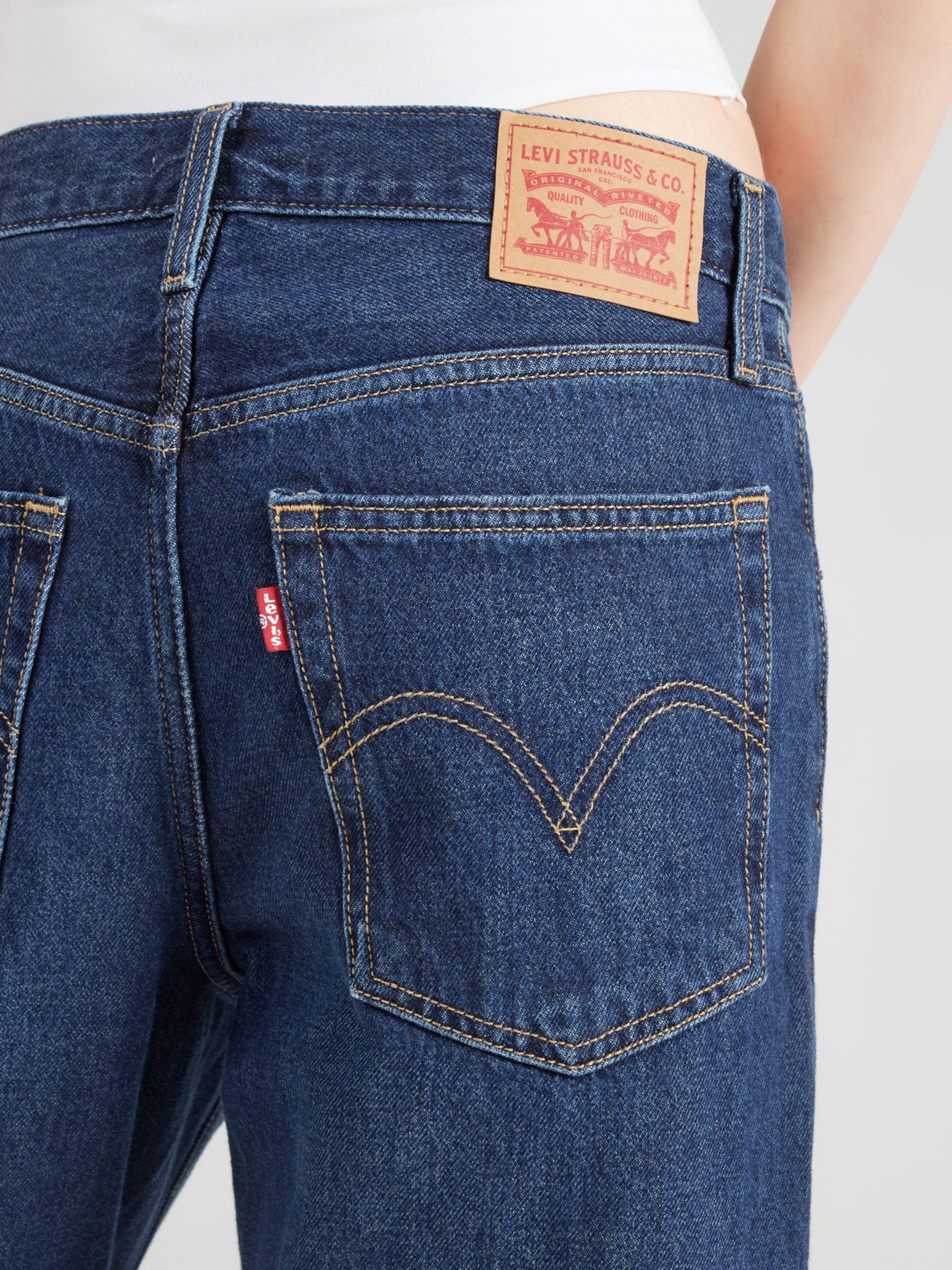 LEVI'S  Джинсы клеш 'Middy Loose Boot Jeans' в темно-синем цвете — фото 2