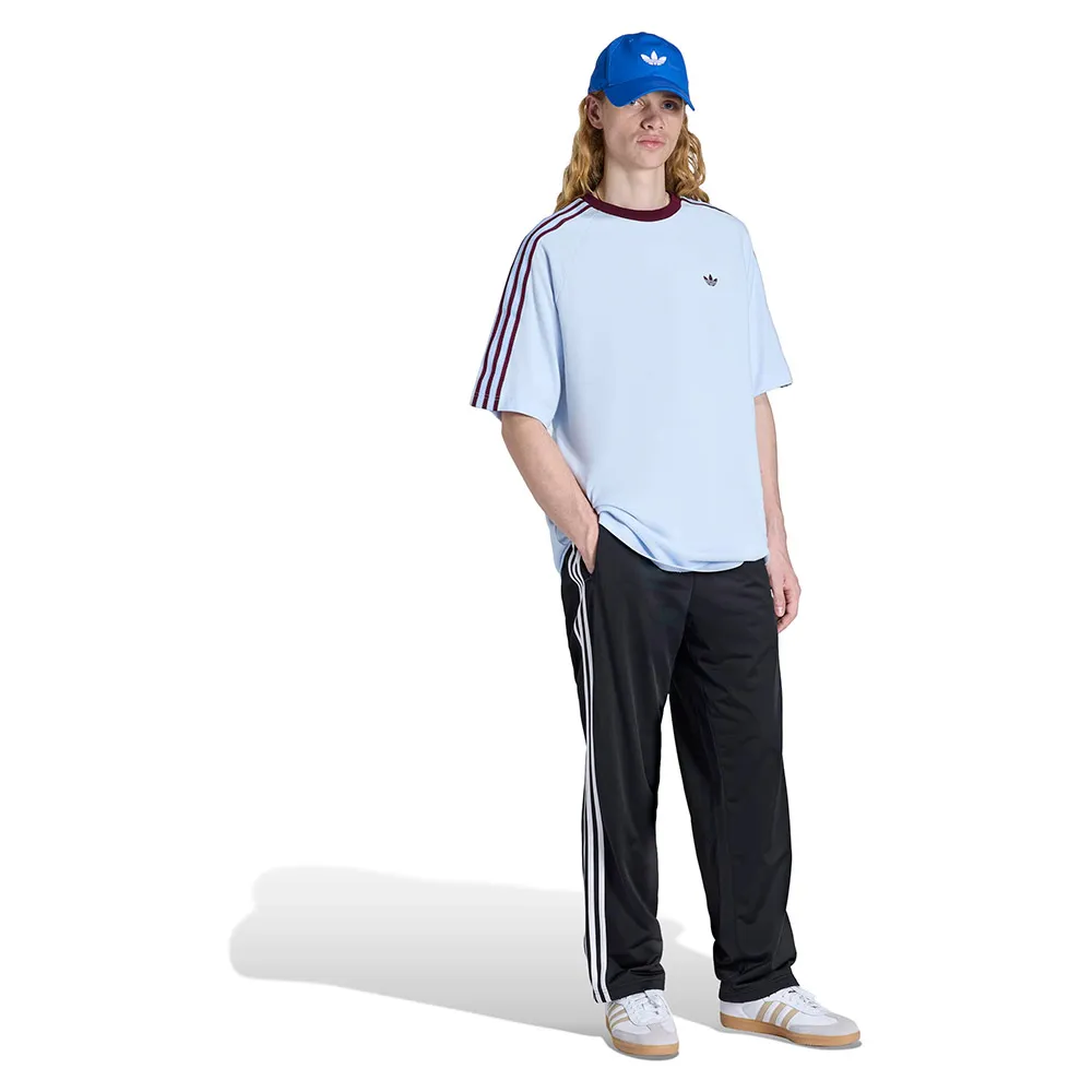 Футболка с коротким рукавом adidas Originals Britcore Ringer, белый — фото 4