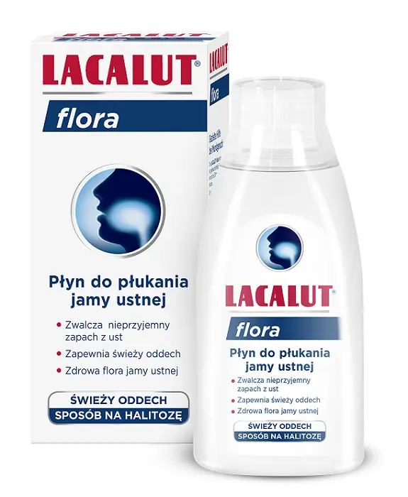 

Lacalut Flora Płyn Do Płukania Jamy Ustnej жидкость для полоскания рта, 300 ml