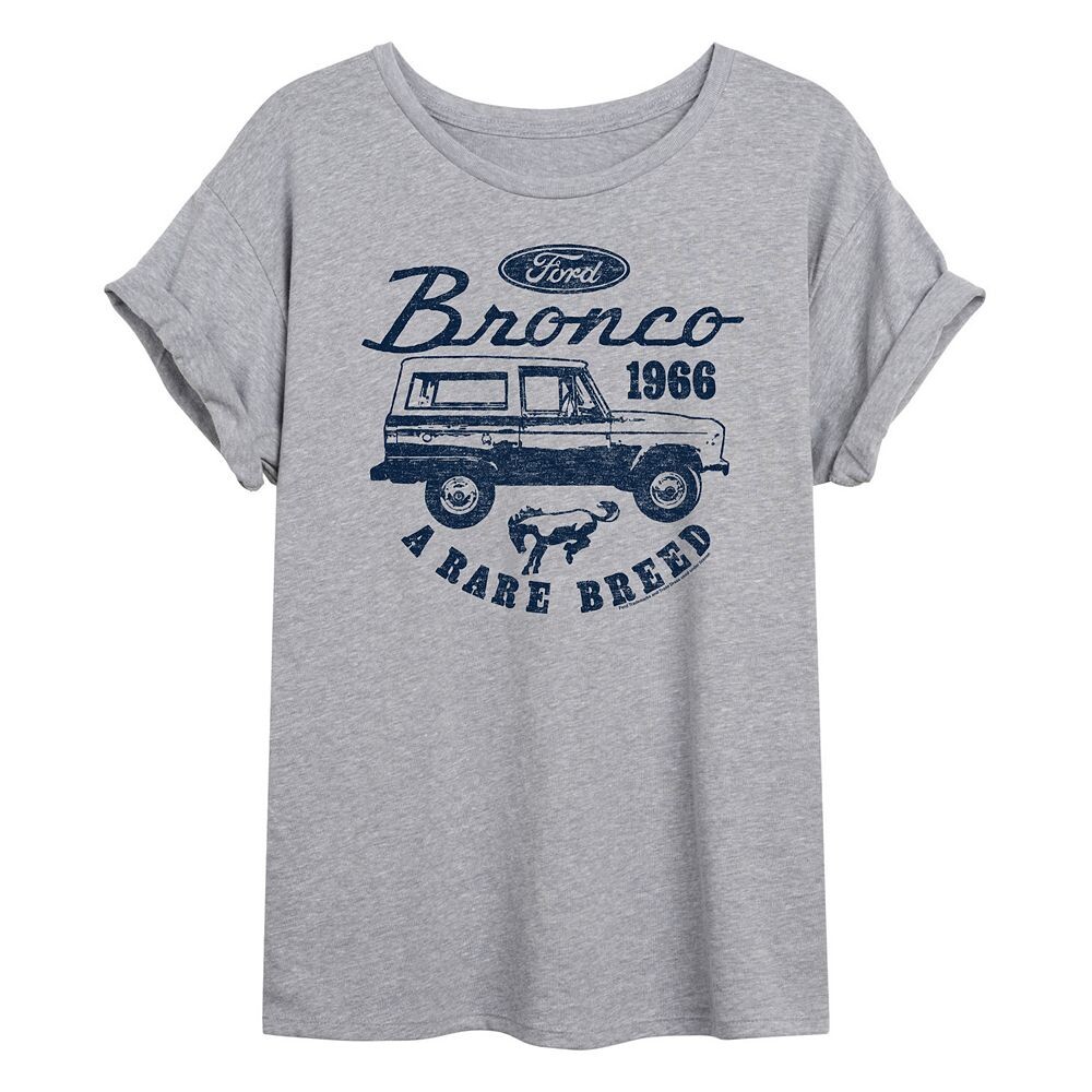 

Детская струящаяся футболка Ford Bronco Rare Breed Licensed Character, цвет Heather Gray