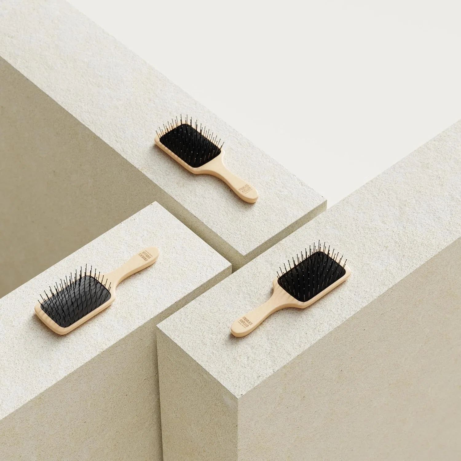 Дорожная щетка для волос и кожи головы Marlies Möller Travel Brush Classic Marlies Möller — фото 2