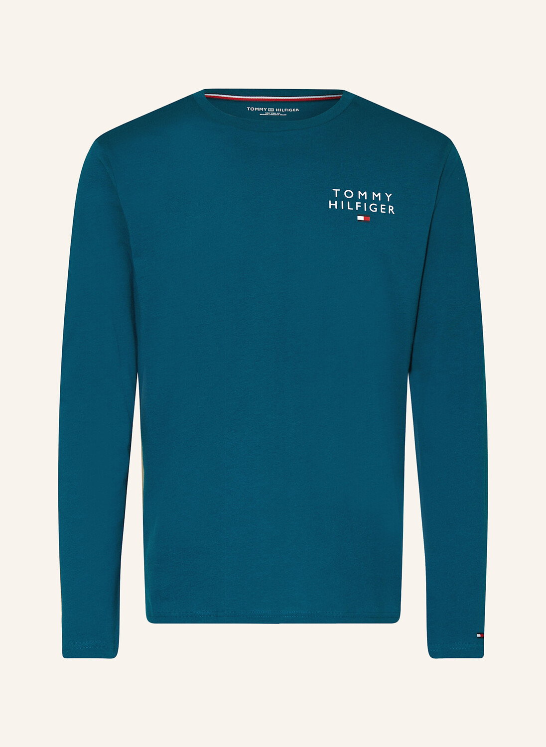 

Рубашка для сна TOMMY HILFIGER, цвет PETROL