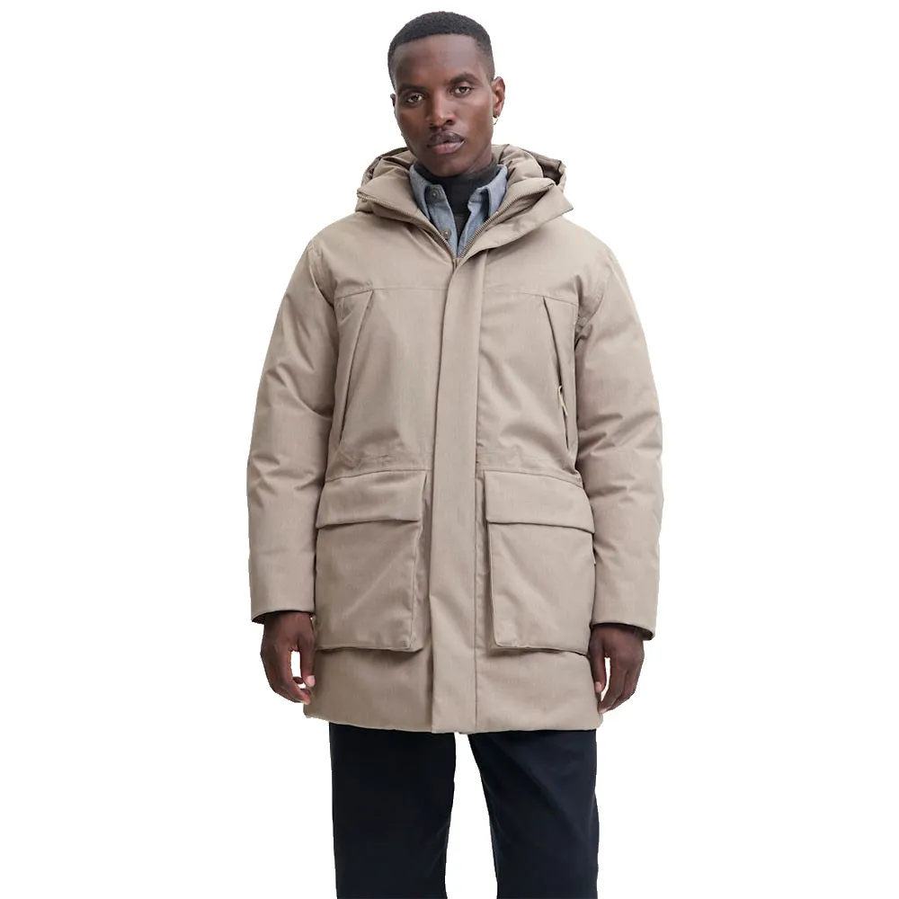 

Парка Jack & Jones Moon Melange, бежевый