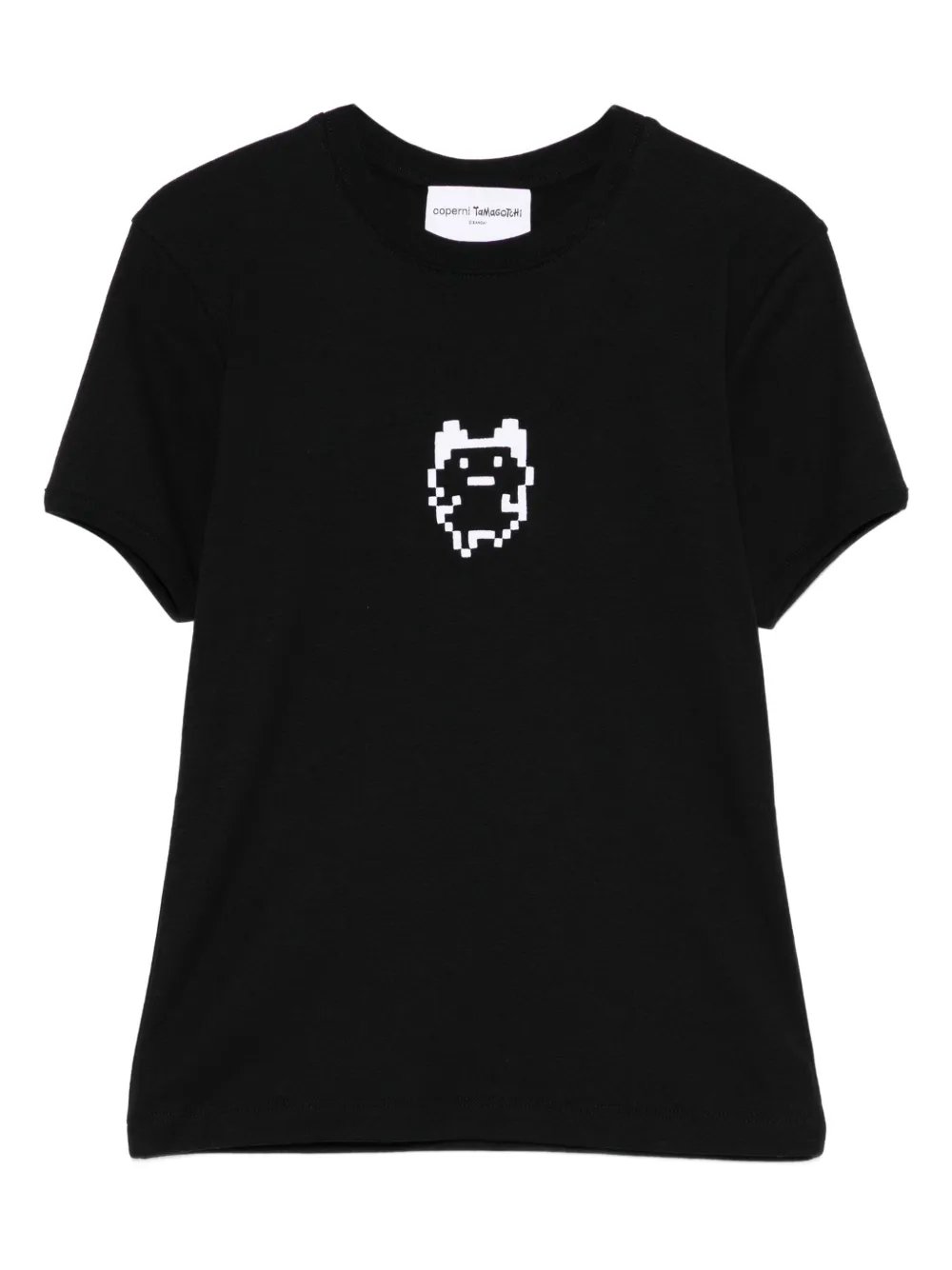 

Футболка с графическим принтом COPERNI, черный