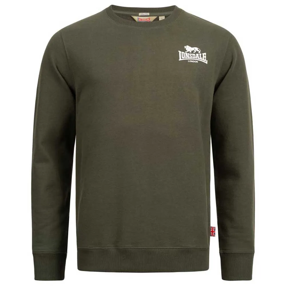 

Толстовка Lonsdale Longridge, зеленый