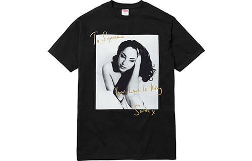 

Футболка SS17 унисекс Supreme