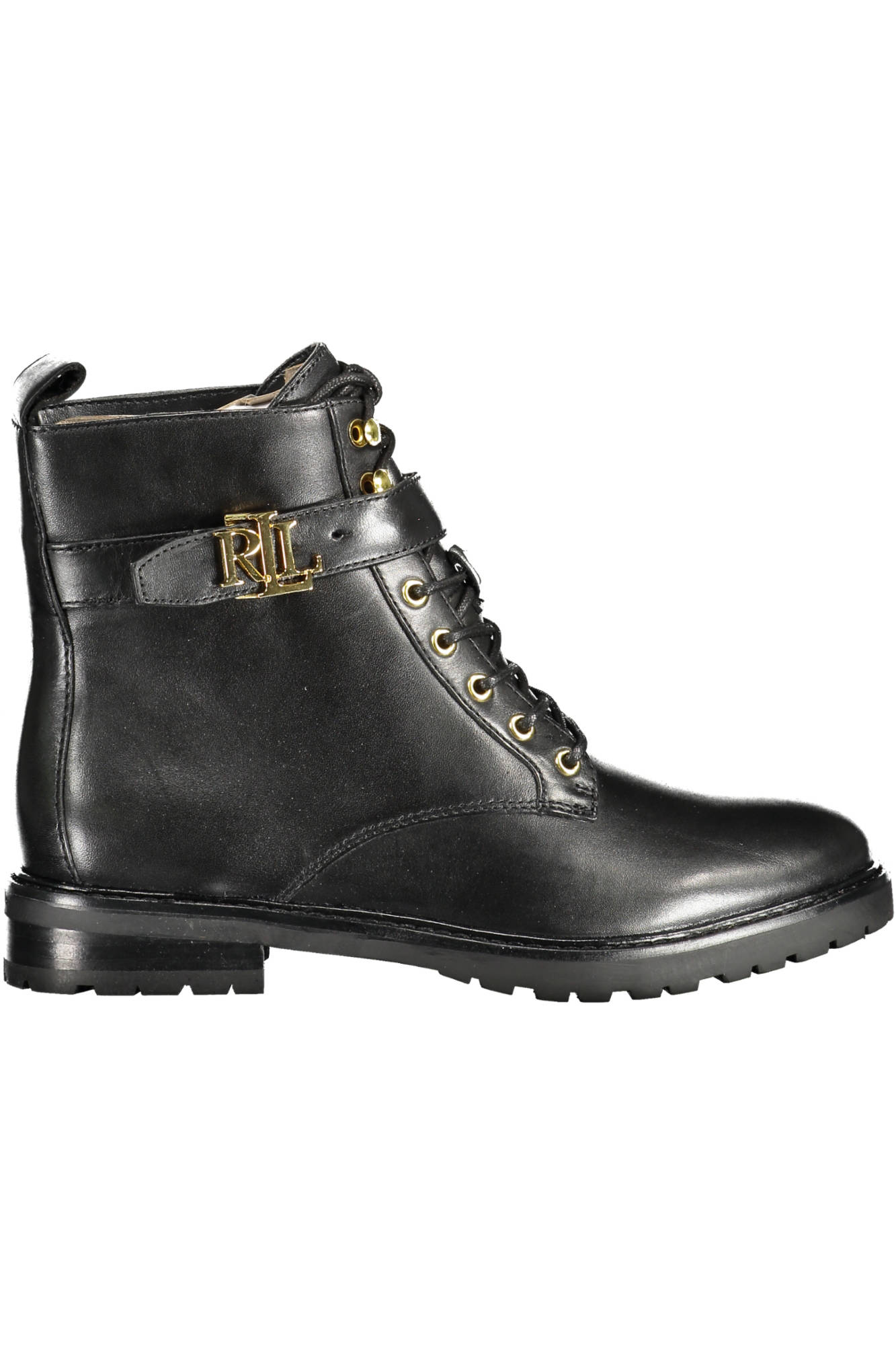 Ботинки женские Ralph Lauren Elridge, черный