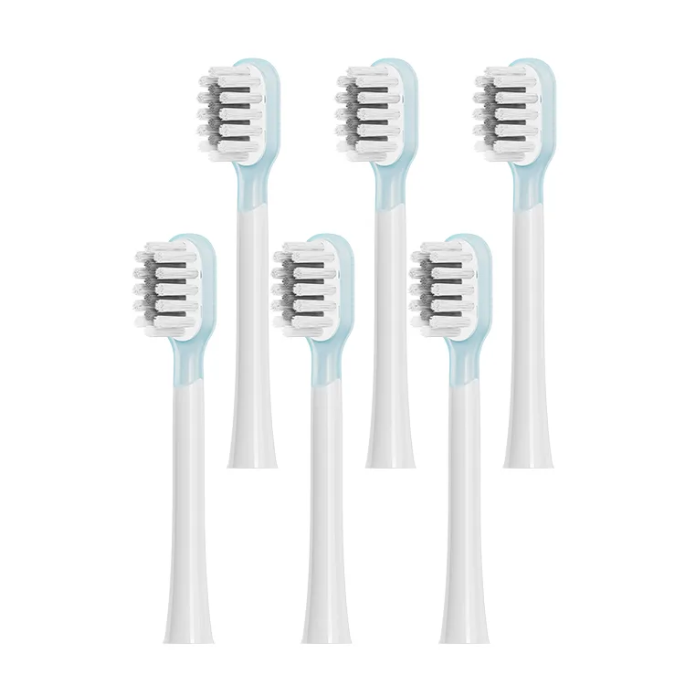 Сменные насадки для зубной щетки SICHENG, Original Factory Cushioning Care Upgraded Cleaning[Compatible with Laveon Blue]12 Pcs — фото 3