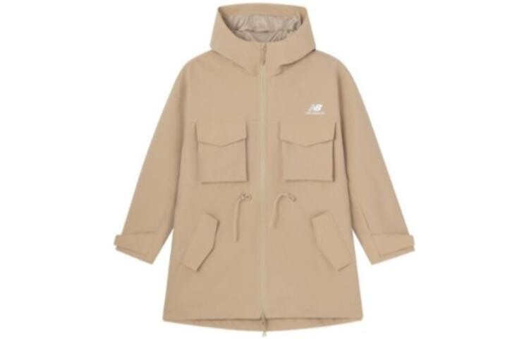 

Женский плащ New Balance, цвет Khaki