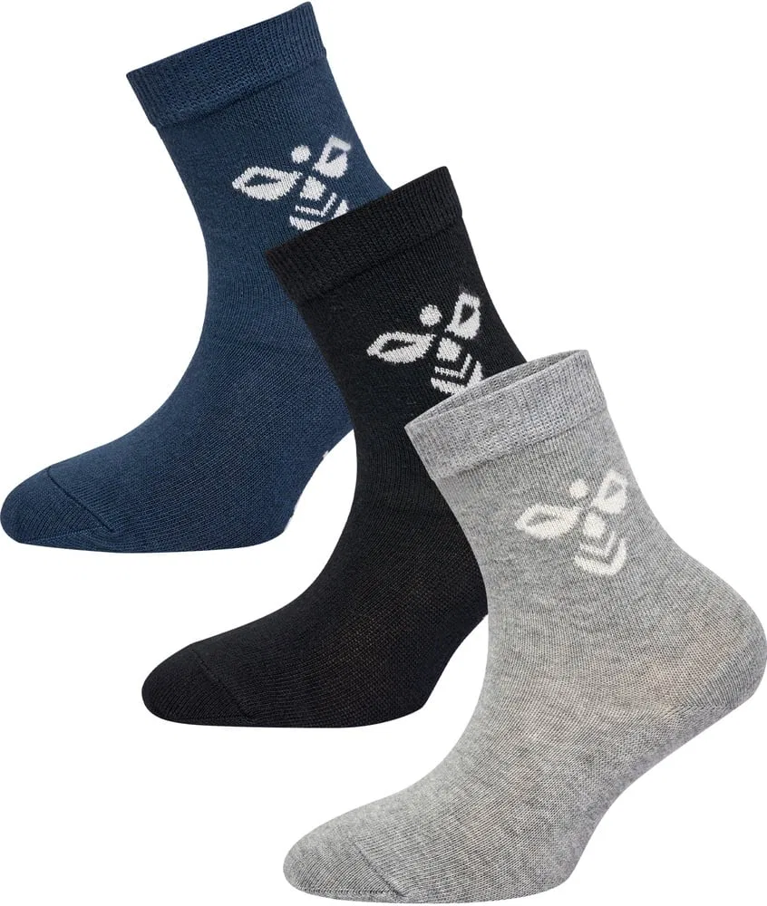 Носки детские Sutton 3-Pack Sock Hummel, мультиколор