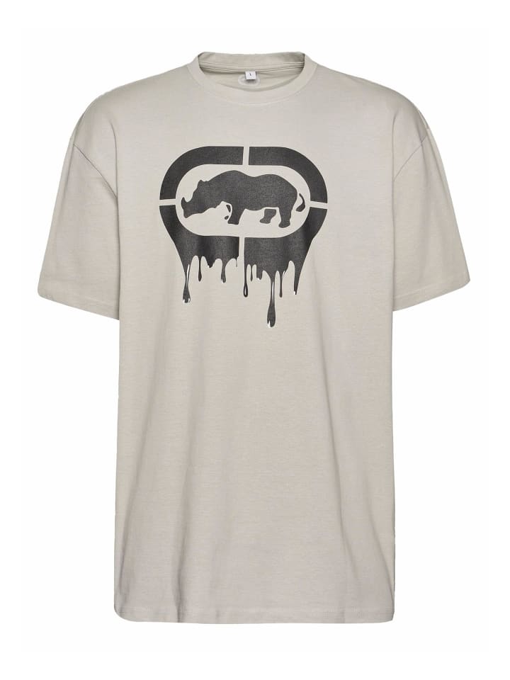 

Футболка Ecko Unltd., цвет lightasphalt