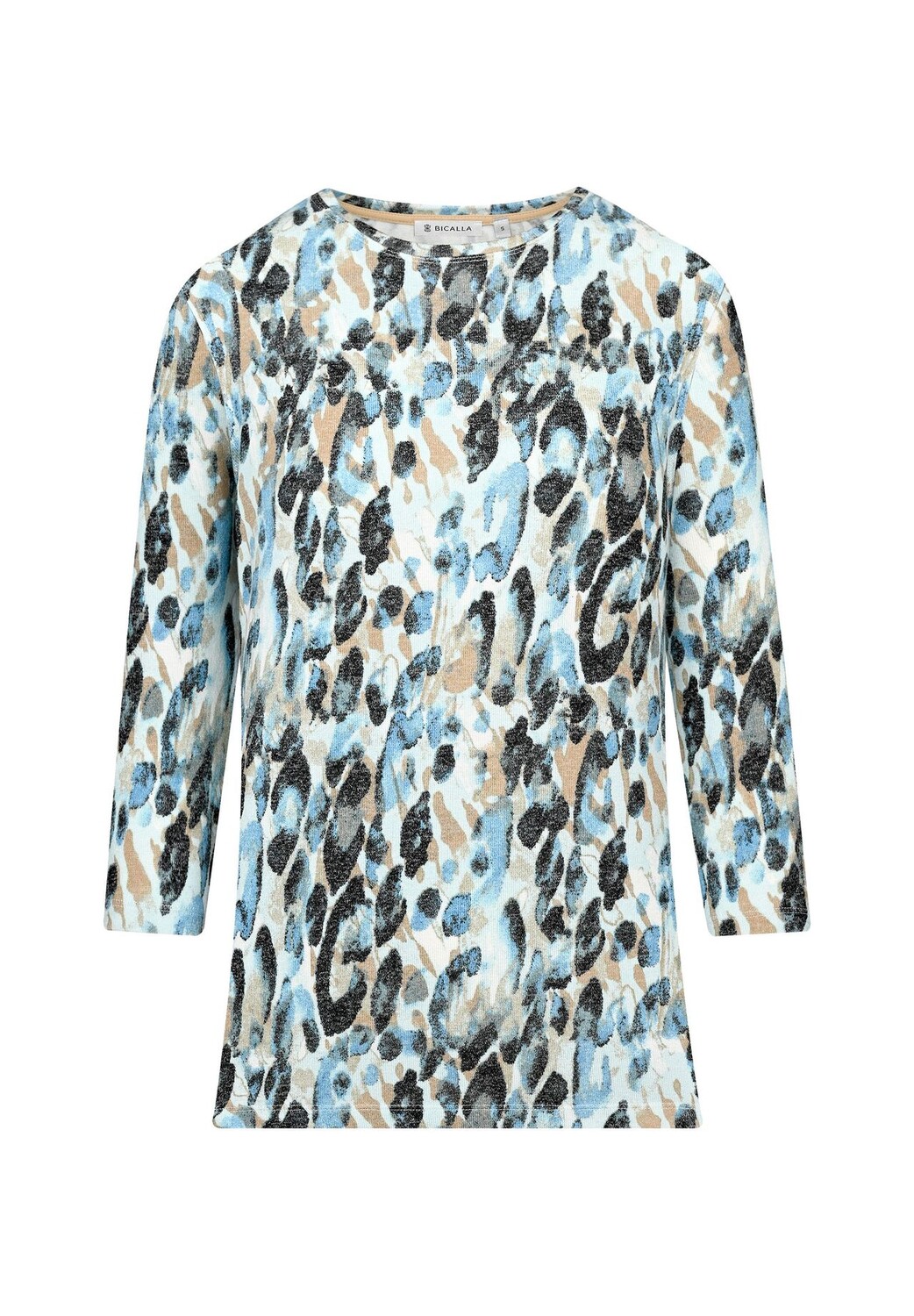 

Рубашка Soft Leo Bicalla, цвет Blau/ Sand