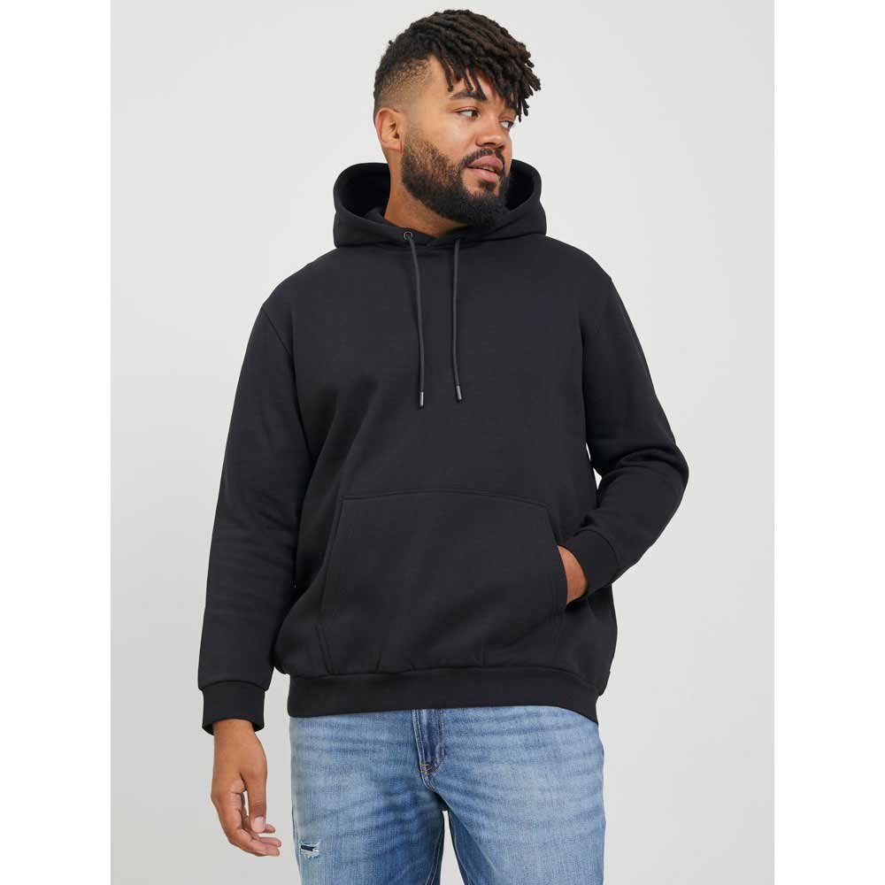 

Худи Jack & Jones Bradley Plus, черный