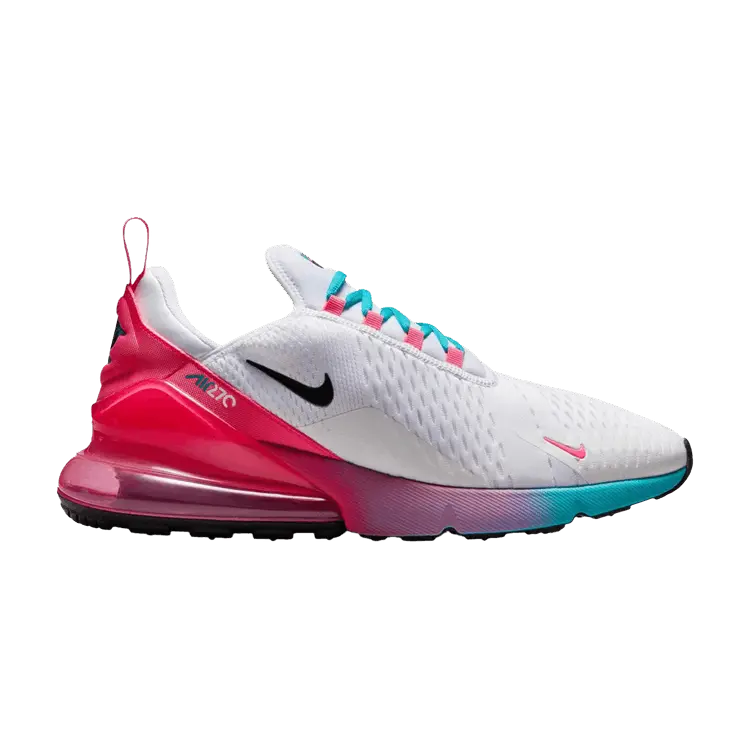 

Кроссовки Nike MLB x Air Max 270 'City Connect Pack - Miami Marlins', белый