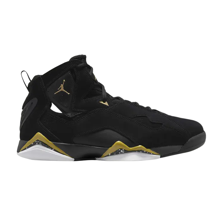 

Кроссовки Jordan True Flight, цвет Black Metallic Gold Speckled, Черный, Кроссовки Jordan True Flight, цвет Black Metallic Gold Speckled