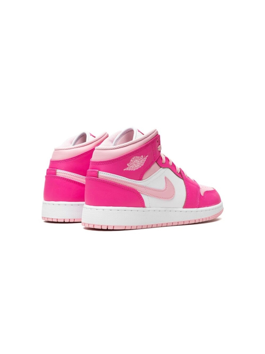 Jordan кроссовки Air Jordan 1 Low Fierce Pink, розовый — фото 3