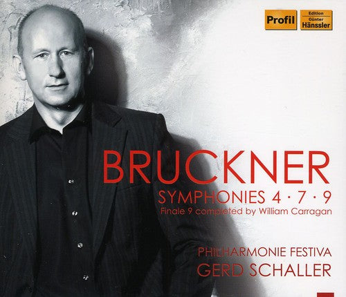 

CD диск Bruckner / Schaller: Symphonies 4 &7 & 9