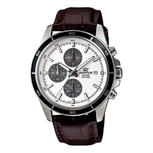 

Часы CASIO EDIFICE Series Leisure Fashion Hand Men's Quartz Mens Brown Analog, коричневый