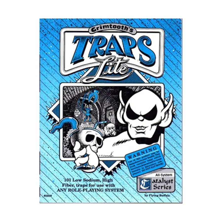 

Grimtooth's Traps Lite, Fantasy Supplements (Flying Buffalo), мягкая обложка