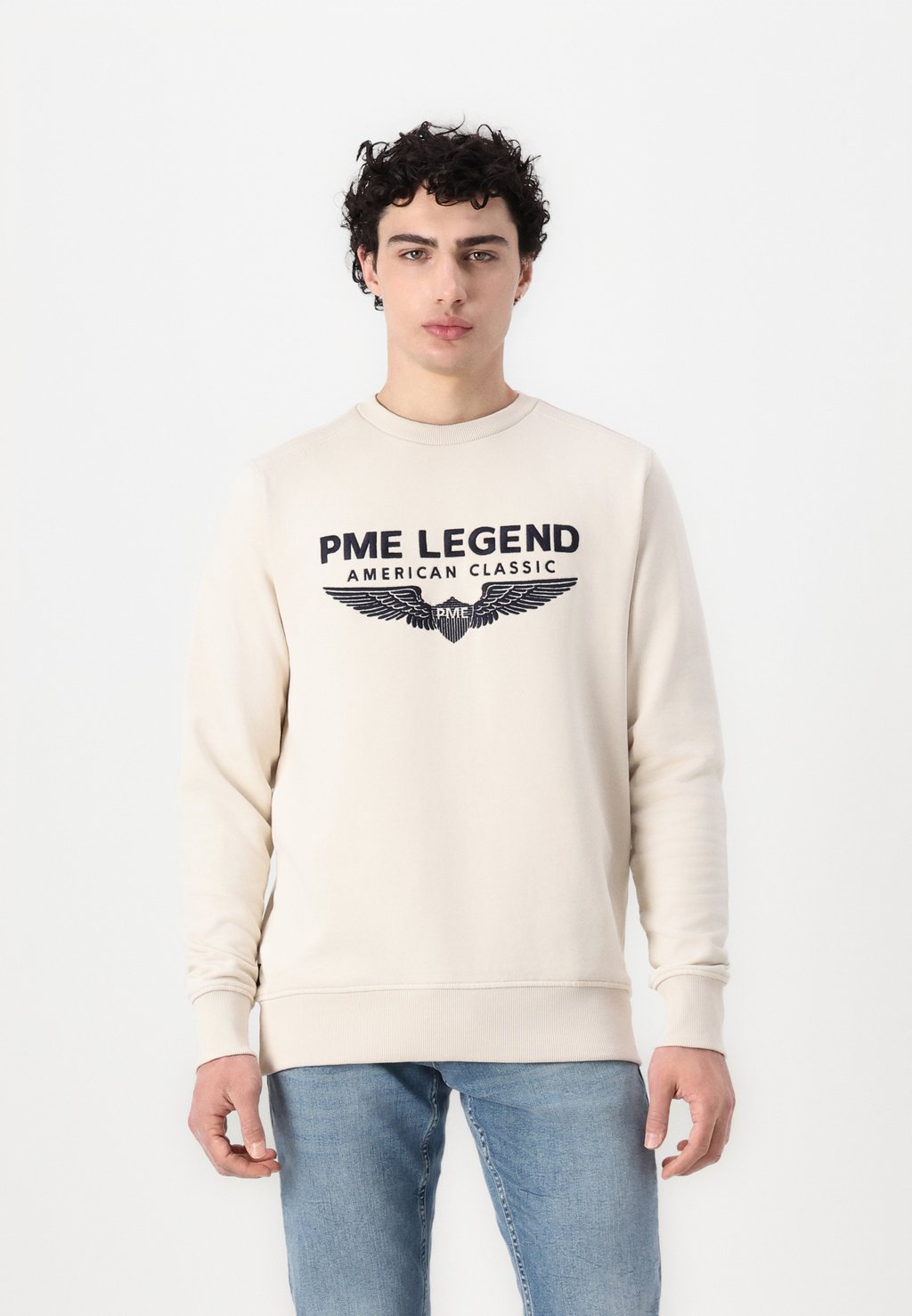 

Толстовка AMERICAN CLASSIC LOGO PME Legend, бежевый