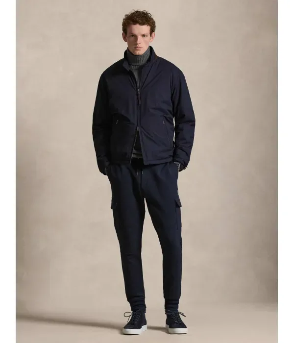 Спортивные штаны slim fit Polo Ralph Lauren, темно-синий — фото 2