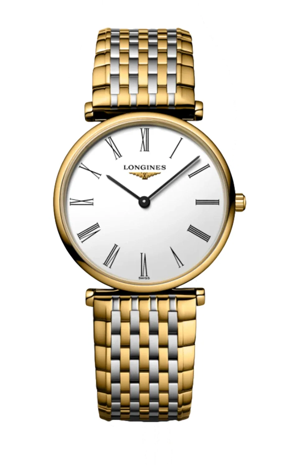 LA GRANDE CLASSIQUE DE LONGINES - L4.512.2.11.7, золотой