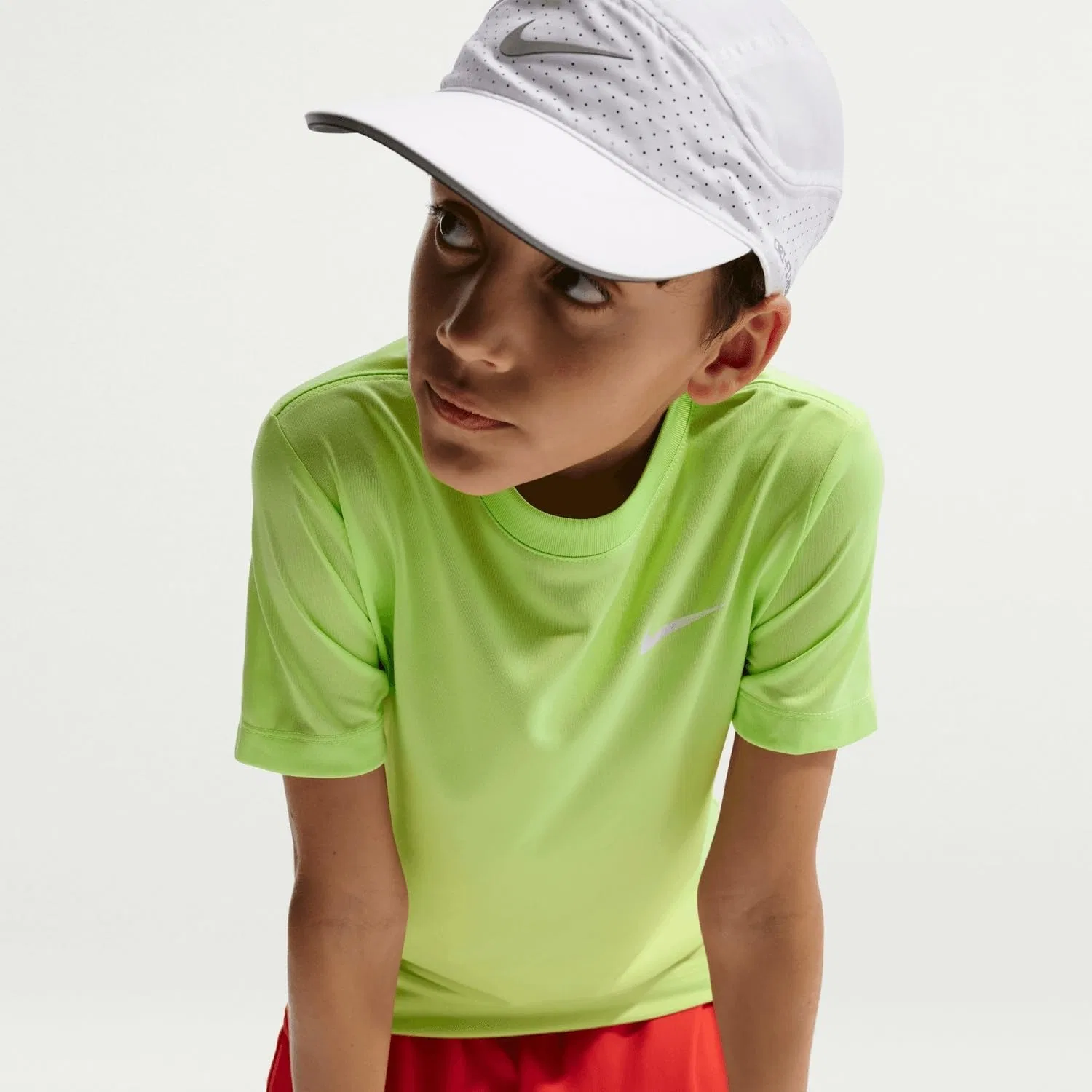 Футболка Nike Legend Dri-FIT, Light Liquid Lime — фото 4