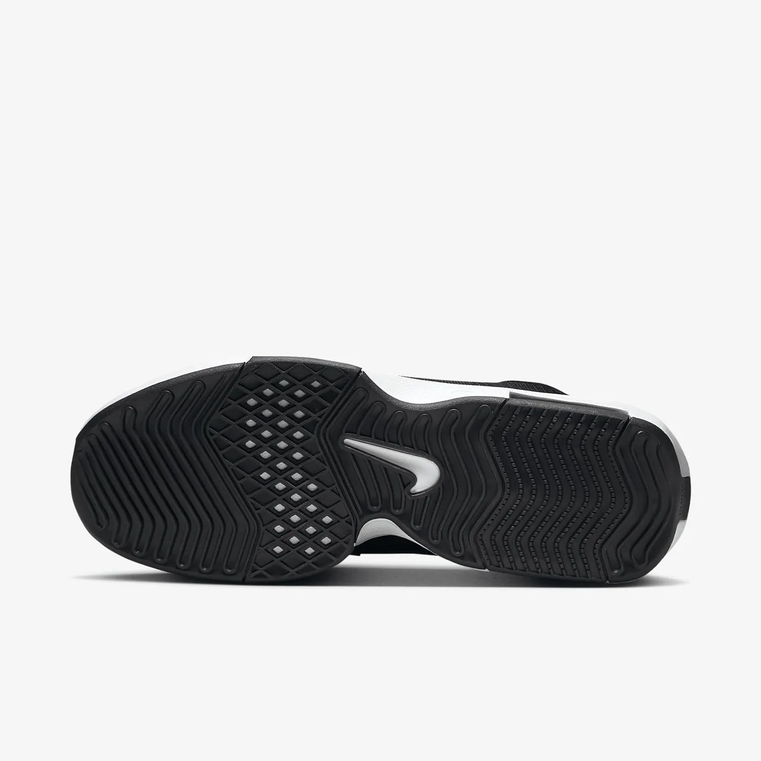 Мужские баскетбольные кроссовки Nike Lebron Witness VIII, черно-белый — фото 2